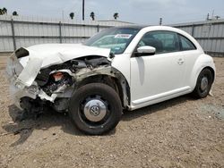 Salvage cars for sale from Copart Mercedes, TX: 2014 Volkswagen Beetle
