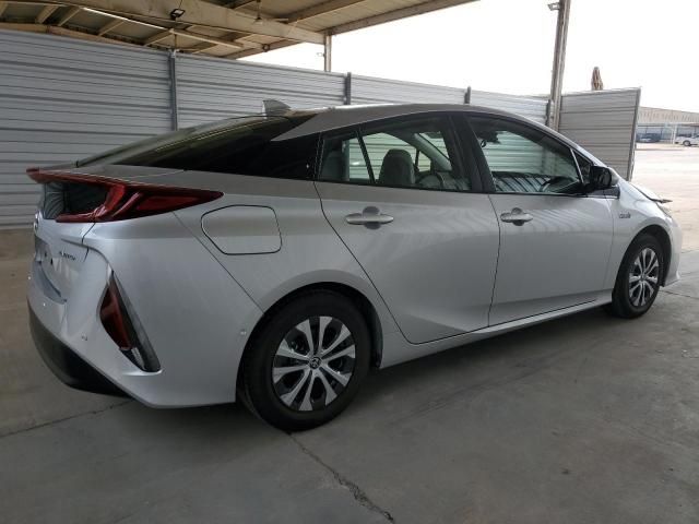 2021 Toyota Prius Prime LE