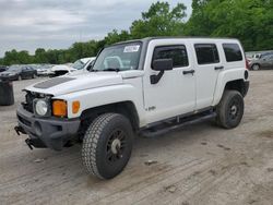 Salvage cars for sale at Ellwood City, PA auction: 2006 Hummer H3