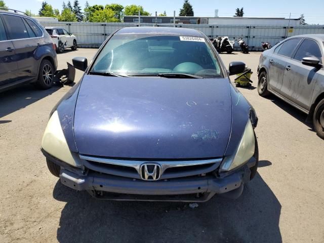 2007 Honda Accord Value