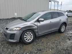 Salvage cars for sale at Tifton, GA auction: 2010 Mazda CX-7