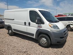 Salvage Trucks for sale at auction: 2017 Dodge RAM Promaster 1500 1500 Standard