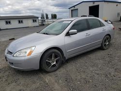 Salvage cars for sale at Airway Heights, WA auction: 2004 Honda Accord EX