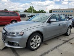 Salvage cars for sale from Copart Littleton, CO: 2009 Audi A4 2.0T Quattro