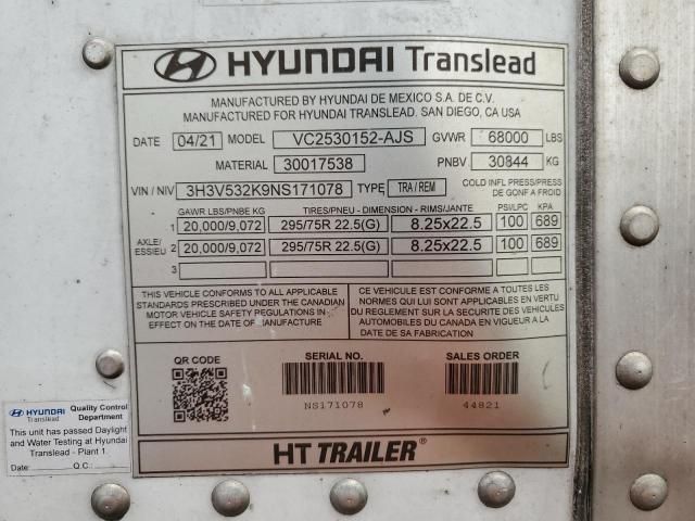 2022 Hyundai Dryvan