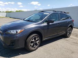 Subaru salvage cars for sale: 2019 Subaru Crosstrek Premium