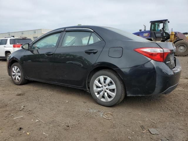 2014 Toyota Corolla L