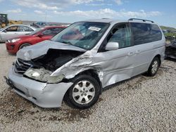 Salvage cars for sale at Magna, UT auction: 2002 Honda Odyssey EXL