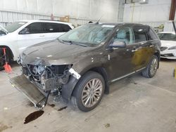 Carros salvage para piezas a la venta en subasta: 2011 Lincoln MKX