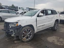 Salvage cars for sale at Moraine, OH auction: 2019 Jeep Grand Cherokee Summit