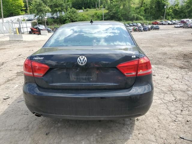 2012 Volkswagen Passat SE