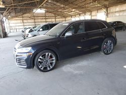 Salvage cars for sale from Copart Phoenix, AZ: 2018 Audi SQ5 Prestige