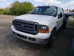 Salvage cars for sale from Copart Woodburn, OR: 2001 Ford F350 Super Duty