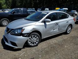 Nissan Sentra s Vehiculos salvage en venta: 2018 Nissan Sentra S