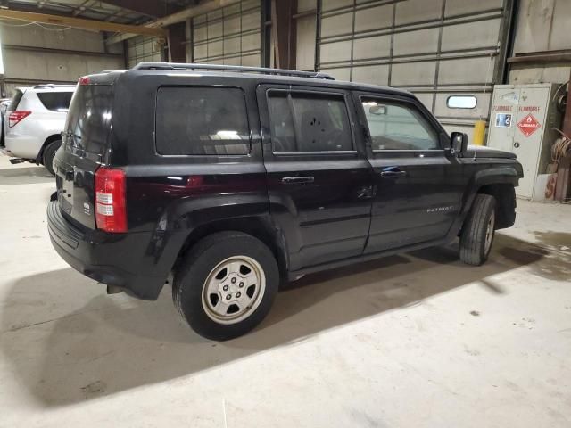 2017 Jeep Patriot Sport