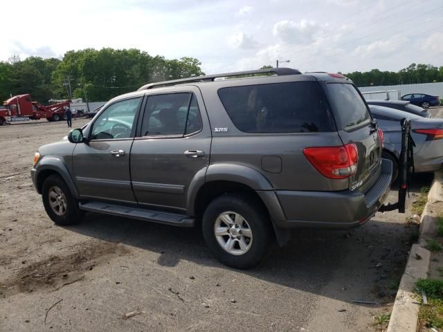 2006 Toyota Sequoia SR5