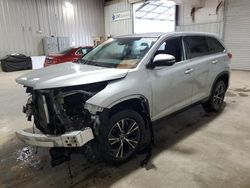 Toyota salvage cars for sale: 2019 Toyota Highlander LE