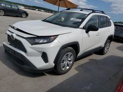 Salvage cars for sale from Copart Grand Prairie, TX: 2019 Toyota Rav4 LE
