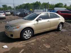 Salvage cars for sale from Copart Chalfont, PA: 2011 Toyota Camry Base