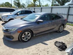 Honda salvage cars for sale: 2018 Honda Civic LX