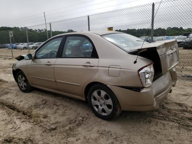 2004 KIA Spectra LX