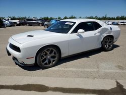 2015 Dodge Challenger SXT en venta en Fresno, CA