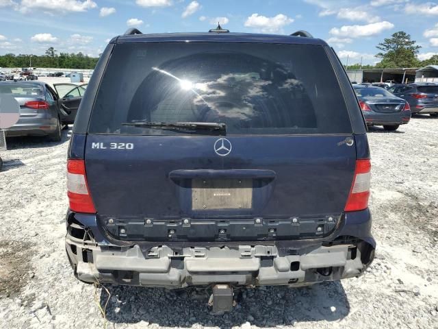 2002 Mercedes-Benz ML 320