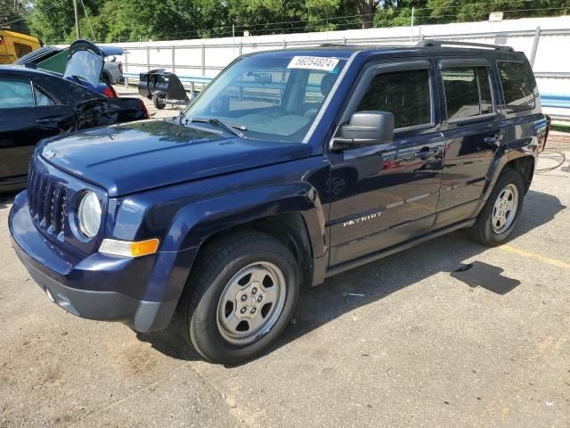 2015 Jeep Patriot Sport