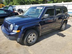 Salvage cars for sale at Eight Mile, AL auction: 2015 Jeep Patriot Sport