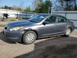 2009 Honda Accord LX en venta en Candia, NH