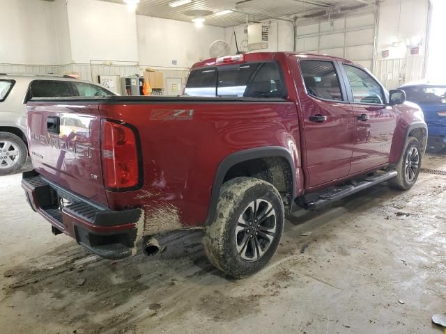 2021 Chevrolet Colorado Z71