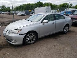 Salvage cars for sale from Copart Chalfont, PA: 2012 Lexus ES 350