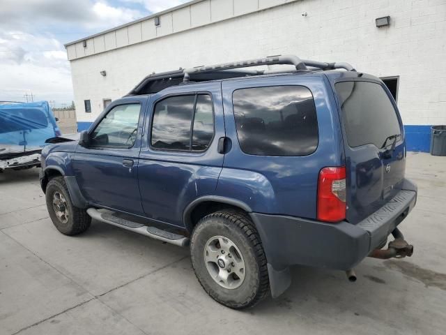 2000 Nissan Xterra XE