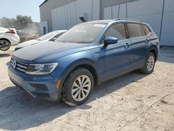 Volkswagen salvage cars for sale: 2019 Volkswagen Tiguan S