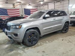 Jeep salvage cars for sale: 2015 Jeep Grand Cherokee Laredo