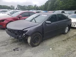 Toyota salvage cars for sale: 2012 Toyota Camry Base