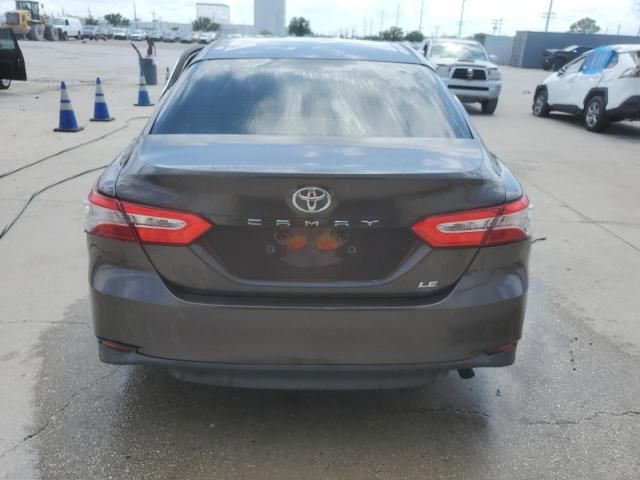 2018 Toyota Camry L