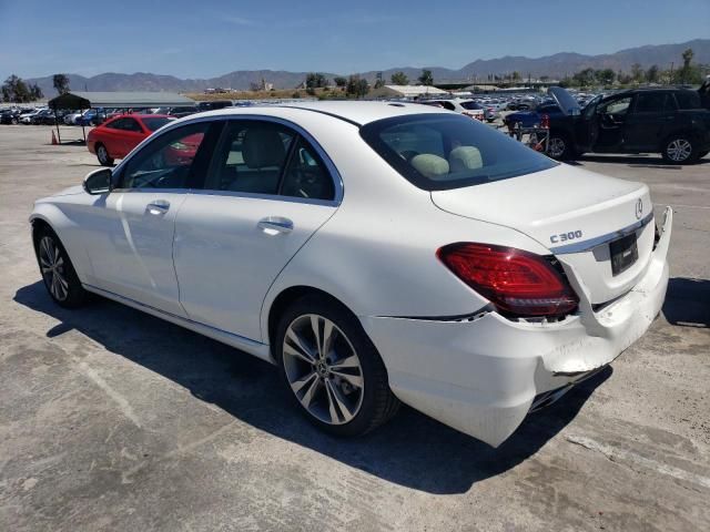 2019 Mercedes-Benz C 300 4matic