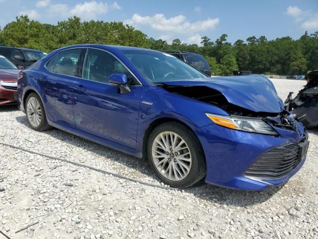 2018 Toyota Camry Hybrid