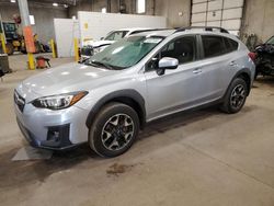Salvage cars for sale at Blaine, MN auction: 2019 Subaru Crosstrek Premium