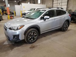 Carros salvage a la venta en subasta: 2019 Subaru Crosstrek Premium