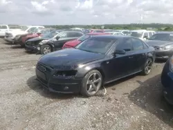 Salvage cars for sale from Copart Earlington, KY: 2012 Audi A4 Prestige