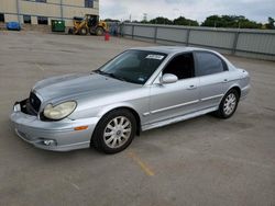 Hyundai Sonata GLS Vehiculos salvage en venta: 2004 Hyundai Sonata GLS