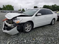 Vehiculos salvage en venta de Copart Mebane, NC: 2007 Honda Accord EX