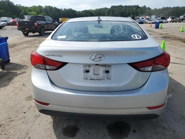 2014 Hyundai Elantra SE