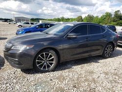 Acura salvage cars for sale: 2015 Acura TLX