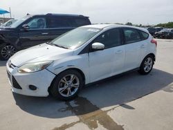 Vehiculos salvage en venta de Copart Grand Prairie, TX: 2013 Ford Focus SE