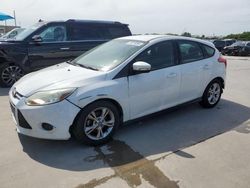 Ford Focus salvage cars for sale: 2013 Ford Focus SE