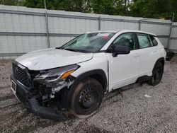 Salvage cars for sale at Hurricane, WV auction: 2022 Toyota Corolla Cross L