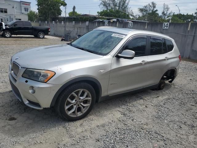 2011 BMW X3 XDRIVE35I